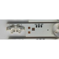 KIT DE LED'S PARA TV SAMSUNG (INCOMPLETO SOLO 17 PIEZAS) / NUMERO DE PARTE BN96-25316A / BN96-25317A / D2GE-650SCA-R3 / D2GE-650SCB-R3 / 2013SVS65F / 130205 / PANEL CY-GJ065 / CY-HF650 / MODELOS UN65F6 / LH65 / UE65F / UA65F6 / MAS MODELOS EN DESCRIPCIÓN